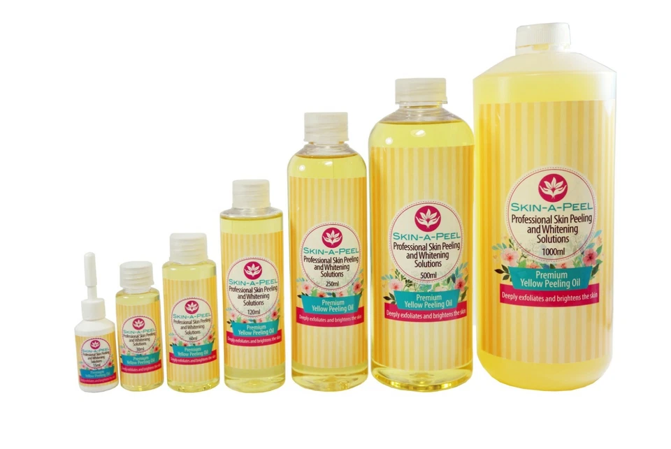 Skin-A-Peel Premium Yellow Peeling Oil Lightening + Exfoliating ( ITEM IN USA ) - Image 4 of 4