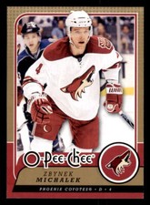 2008-09 O-Pee-Chee #101 Zbynek Michalek Phoenix Coyotes