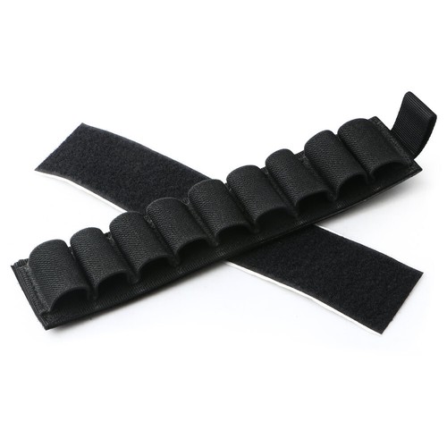 Tactical 9 Rounds 12 GA Shotgun Shell Holder Hook&Loop Ammo Cartridge Pouch Case - Picture 4 of 16