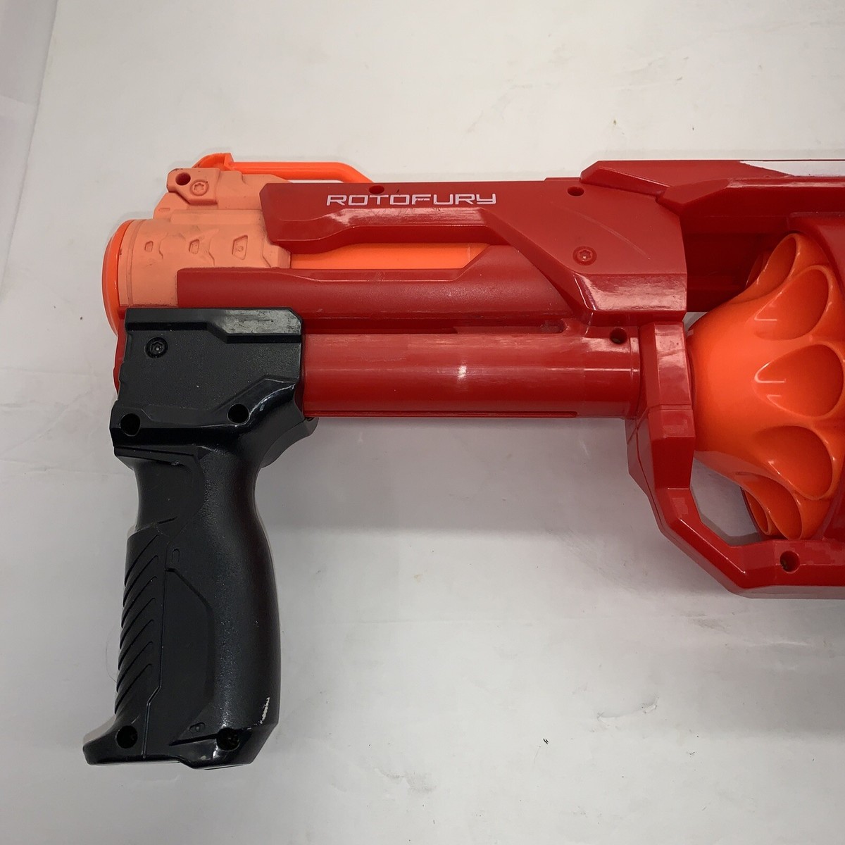 Nerf MEGA RotoFury Orange Blaster | eBay