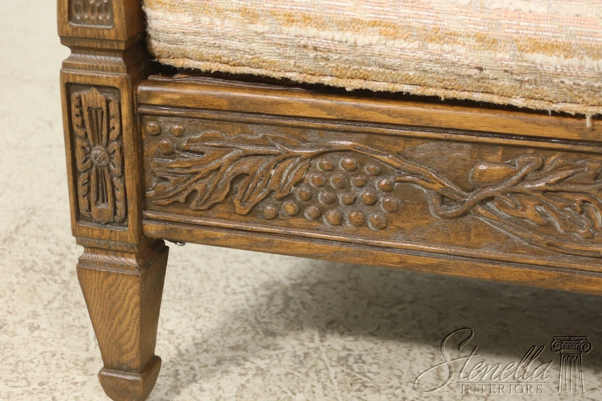 55527EC ROM WEBER Viking Oak Grapevine Sofa 2 of 2
