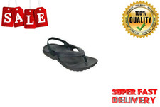 Crocs Sandals Unisex Child Size C8 Navy Classic Flip Ages 1-6 --336--