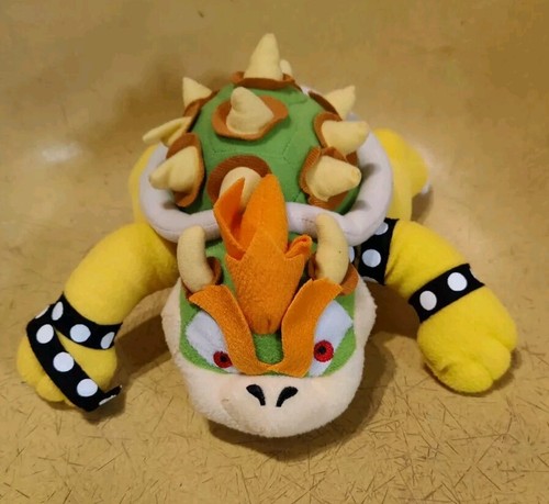 NWT VTG Super Mario Party 5 Sanei 2003 Hudson Plush 10" Doll Made in Japan - Picture 2 of 7