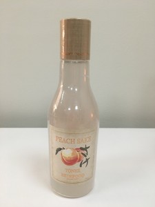 peach sake toner