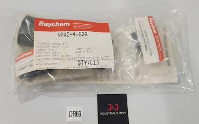 *NEW FACTORY SEALED* Raychem NPKC-4-62A Nuclear Plant Splice Kit + Warranty!