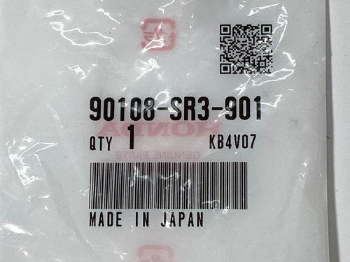 GENUINE OEM HONDA 92-95 CIVIC EG6 HATCHBACK REAR WINDOW TRUNK LATCH HANDLE HOOK - Picture 2 of 2