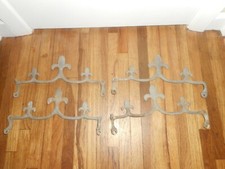 Vintage Lot of 4 Widows Walk Fence Gate Archi...