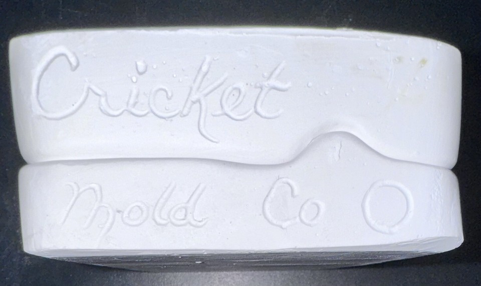 Cricket Ceramic Slip Mold M2 (Xmas Theme Mr & Mrs Snowman ,Mrs & Mr