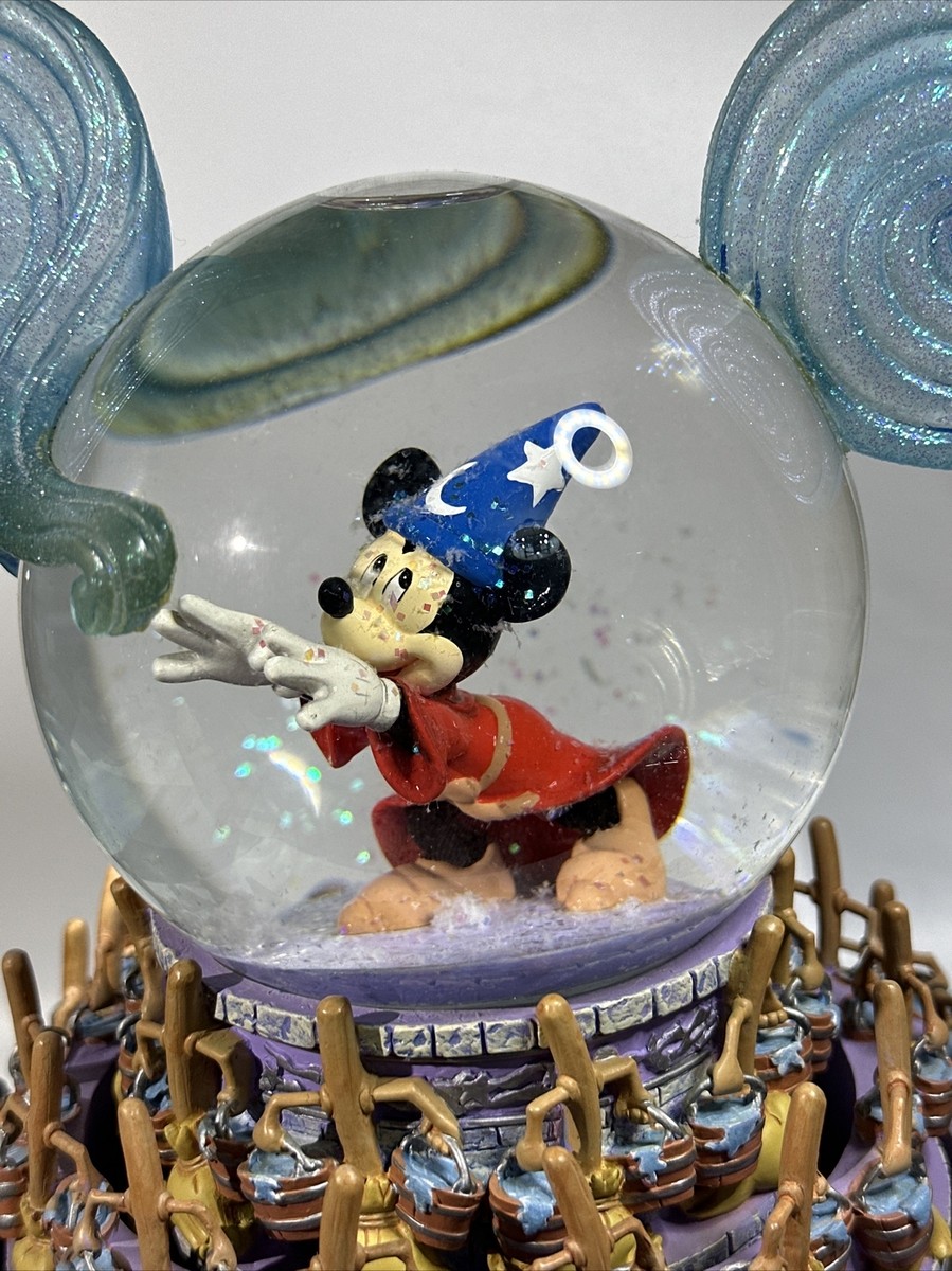メリッサ・スーバー、【MICKEY'S BROOM DANCE】 Disney Fantasia Mickey Mouse Sorcerer's Apprentice Dancing