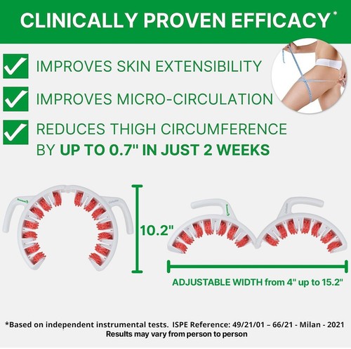 TESMED Anti Cellulite Massager: Clinically Proven Efficacy, Made in Italy W Conv - Picture 4 of 7
