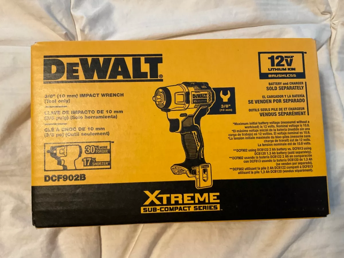 Clé à chocs 3/8 po 20V Max lithium-Ion Dewalt