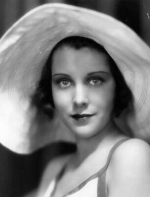 Frances Dee Hollywood actress signed Paramount She married on- 1932 Old Photo