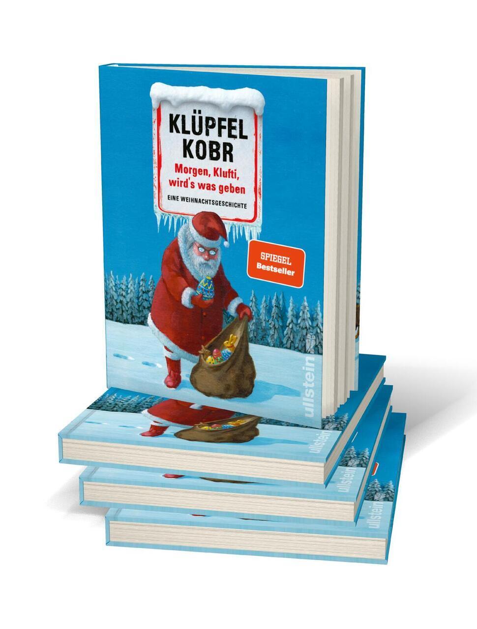 Thumbnail - Volker Klüpfel / Morgen, Klufti, Wird's Was Geben9783550050398