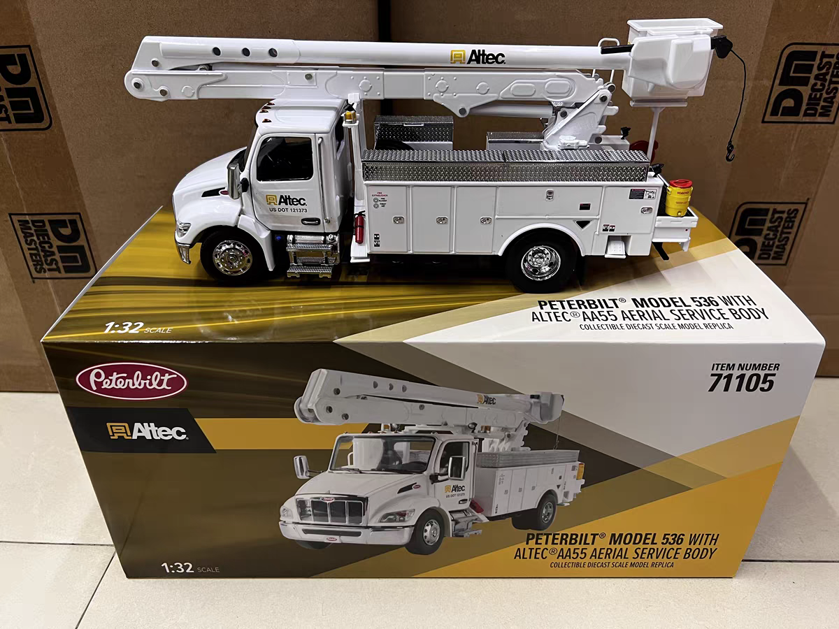 Altec International Aerial Device Utility Truck By First Gear 1/32