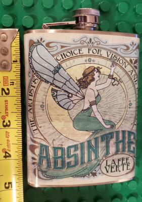ABSINTHE LA FEE VERTE FLASK The artists choice for vision