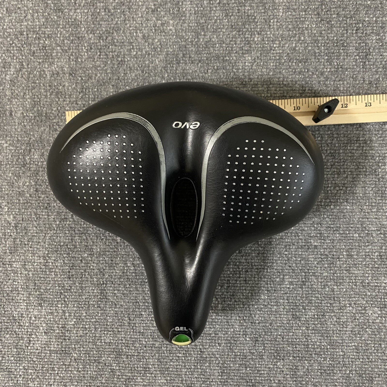 EVO MegaSoft Gel Comfort Cruiser Bike Seat Saddle Black eBay