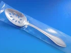Mary Chilton by Towle Sterling Silver Serving Spoon Pierced 9-Hole Custom 8 1/4"