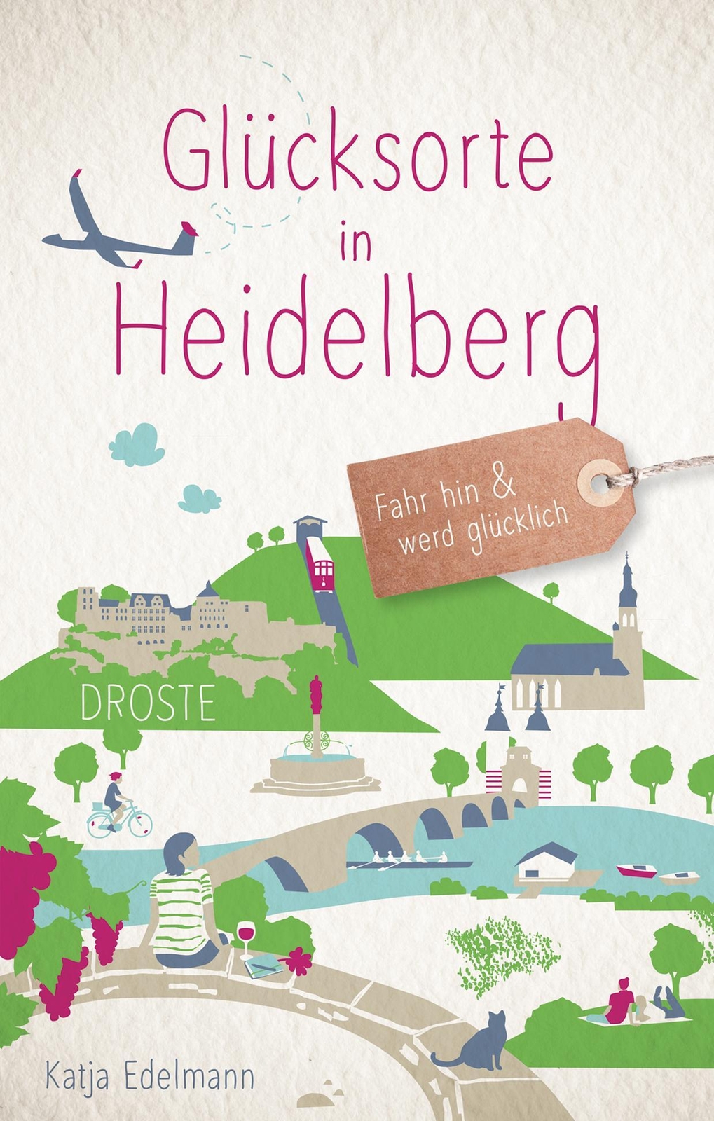 Thumbnail - Glücksorte In Heidelberg Katja Edelmann 9783770020652