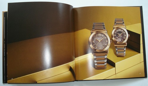 Salvatore Ferragamo Timepieces Collection Watches Hard Cover Catalog 48 Pages - Picture 7 of 10
