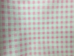light pink checkered