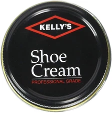 Kelly's Shoe & Boot Leather Cream Polish By Fiebing's Pick Your COLOR