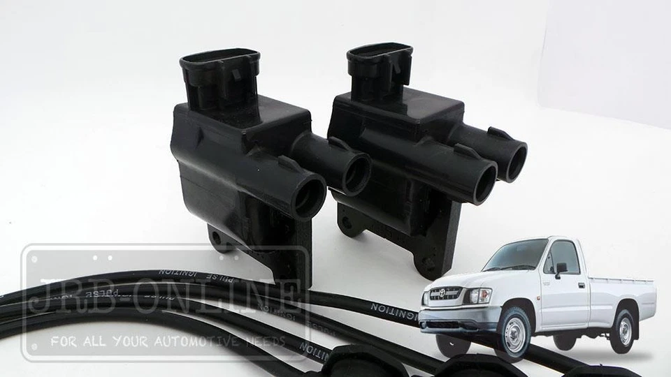 Toyota Hilux RZN169R RZN174R 3RZ-FE 2.7L 97-05 Ignition Coils & Leads Kit - image 2 of 4