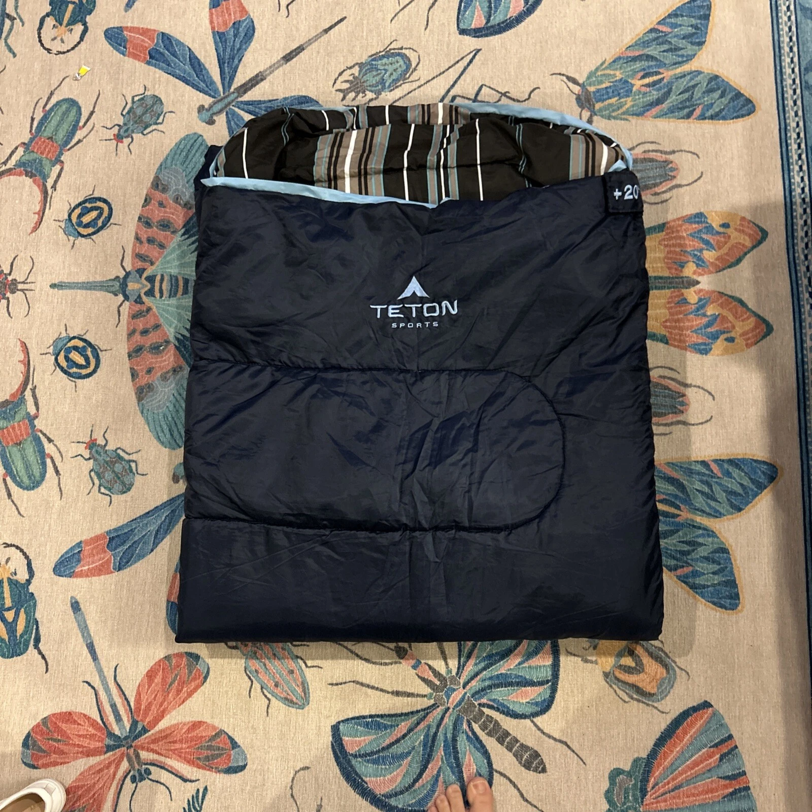 Teton Junior Sleeping Bag | Celsius | 66" x 26" | Rated for -7C/+20F