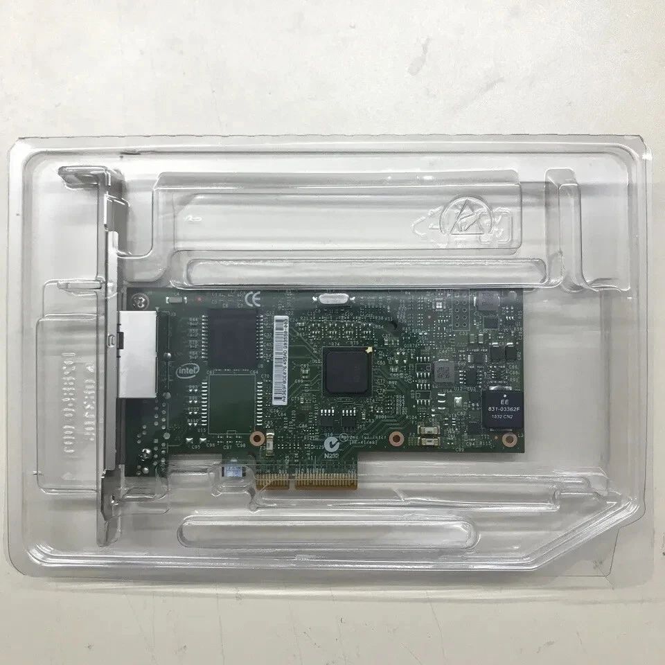 INTEL I350-T2 Dual RJ4 Port Gigabit Ethernet 1000M PCI-E Network Server Adapter - Image 2 of 4