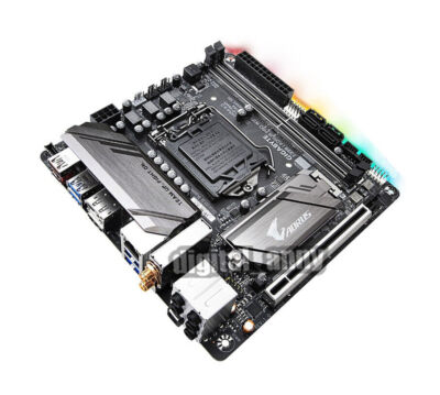 マザーボード GIGABYTE Z390 I AORUS PRO WIFI Mini-ITX GIGABYTE Z390 I AORUS Pro WiFi Mini ITX Motherboard for sale