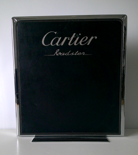 CARTIER ESPOSITORE ROADSTER OROLOGI CARTIER ROADSTER WATCH DISPLAY - Foto 2 di 9