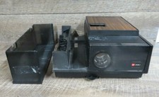 GAF 2680 35mm Slide Film Projector Vintage EB-4867 Can't test, no power cord 