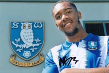 Jaden Brown Hand Signed Sheffield Wednesday 6x4 Photo Football Autograph 6
