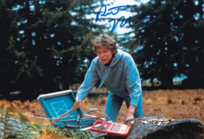 ROBERT MACNAUGHTON signed Autogramm 20x30cm ET in Person autograph COA