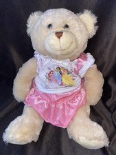 15" Toys R Us - Animal Alley Plush Bear With Disney Princess Shirt And Skirt