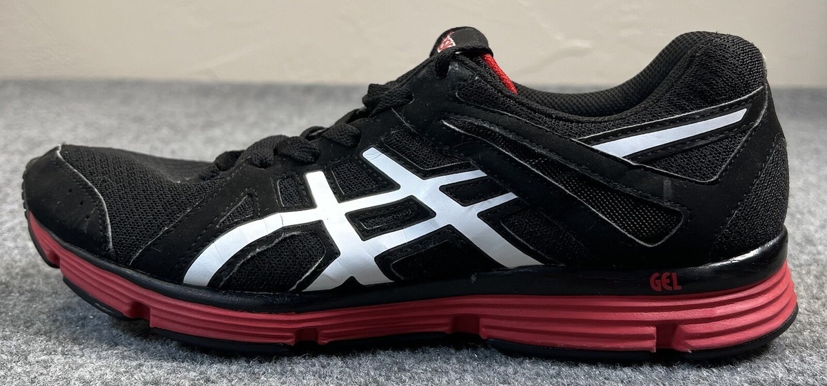 Asics T2J0N GEL-FLASH  Running Sneakers black/red white size US 10 EUR 44 $_57.PNG?set_id=880000500F main image 4