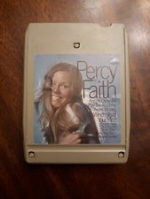 PERCY FAITH-The Windmills Of Your Mind -8 Track Tape