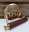 Waterloo-Vintage-Design-Victorian-Toilet-Roll-Holder-Solid-Brass thumbnail 1