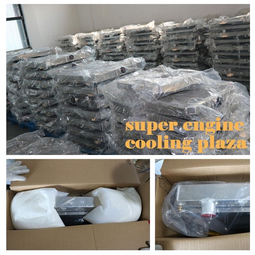 3-Row Aluminum Radiator+Shroud Fan For 1930-1931 Ford Model A Base Flathead V8 - Picture 3 of 8