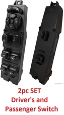 Master Power Window Door Switch for 1997-2001 Jeep Cherokee (2pc SET) NEW!