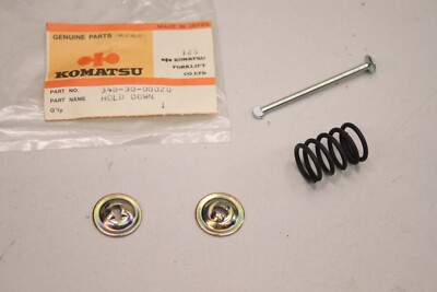 KOMATSU Ersatzteil Hold Down Spring Kit Feder Set 34B-30-00020 OVP