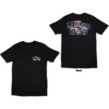 Image of Lil Wayne Unisex T-Shirt: Face Infill (Back Print) (X-Large)