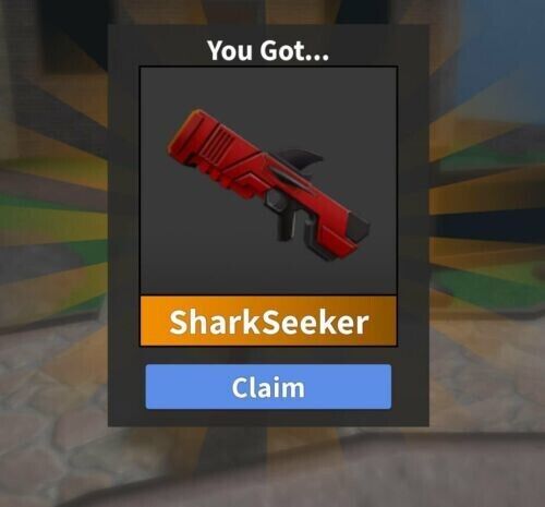 Nerf) Roblox MM2 Shark Seeker, Hobbies & Toys, Toys & Games on Carousell