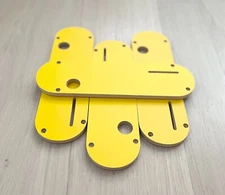 DEWALT DWE7485 COMPATIBLE (SET OF 4) ZERO CLEARANCE INSERTS