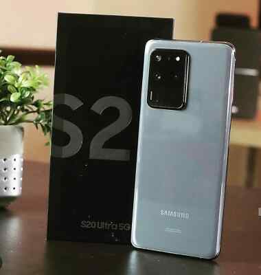 Samsung Galaxy S20 Ultra 5G SM-G988N 256GB GSM Unlocked Smartphone