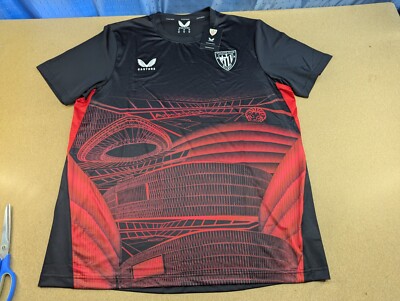 Athletic Bilbao Castore Mens Football jersey 2023-2024 Size XL