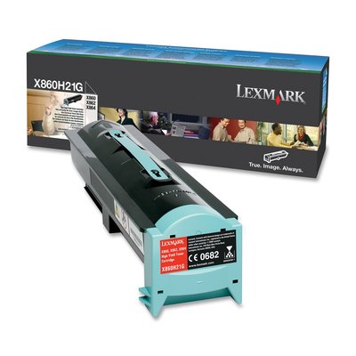  New ! GENUINE Lexmark X860 X862 X864 High Yield Toner Cartridge X860H21G