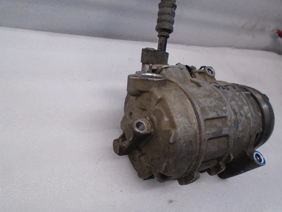 BMW 325I 01-06 MOTOR AIRE ACONDICIONADO AIRE ACONDICIONADO COMPRESOR BOMBA OEM VP80409 Foto 3 de 4