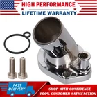 Thermostat Housing Outlet Water Neck For Small Block Ford 260 289 302 351W Chrom