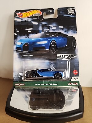 2020 Hot Wheels  Exotic Envy  '16 Bugatti Chiron  