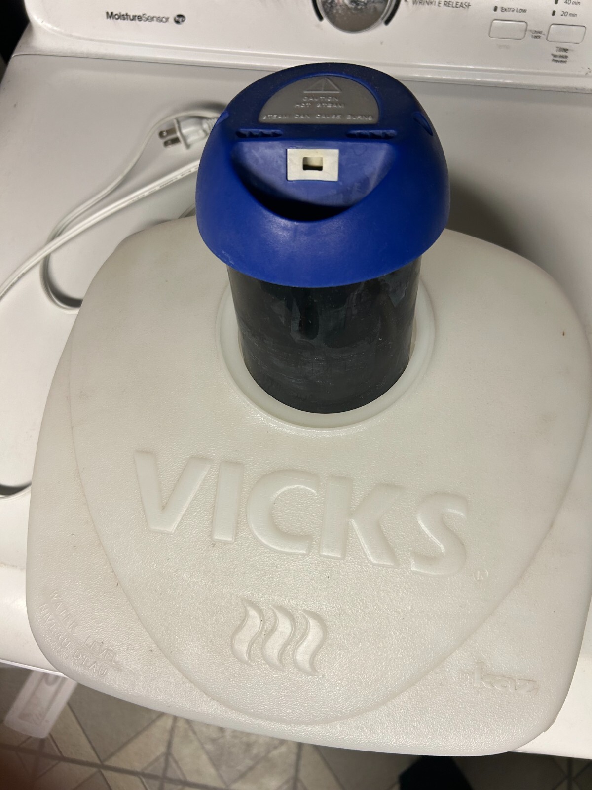 Vicks Cold Air Vaporizer